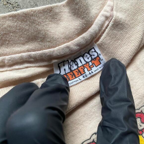 Vintage 80s casino tee - Picture 3 of 3